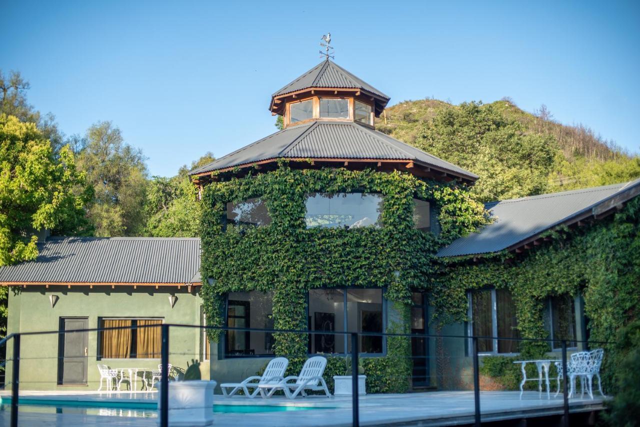 Villa Benitz La Cumbre Eksteriør bilde